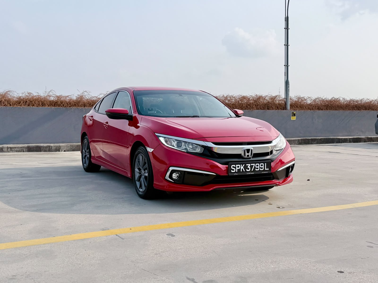 Used Honda Civic 1.6 VTi for sale in Singapore